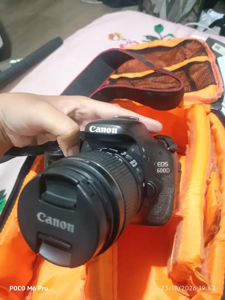 Canon DSLR eos 600d