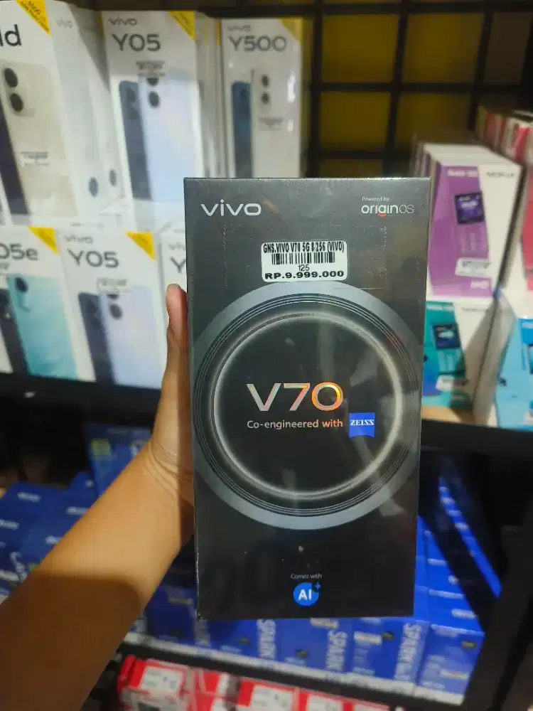 Ready vivo v70 5G 8/256 Atlantis Dahsyah