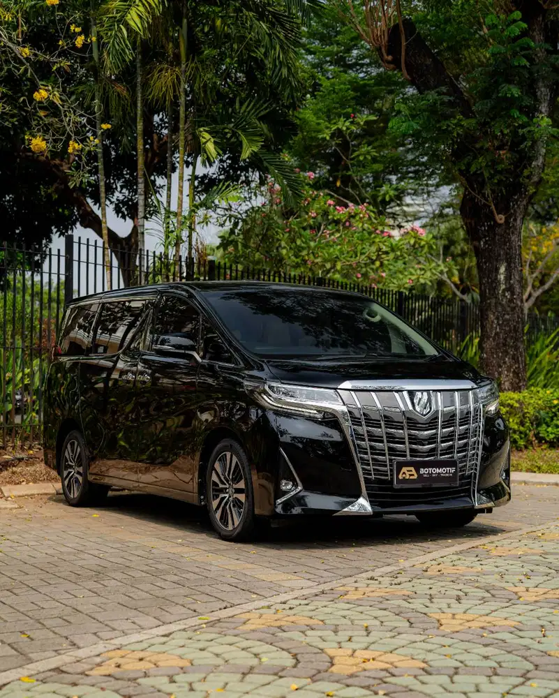 Toyota Alphard 2.5 G CVT 2019