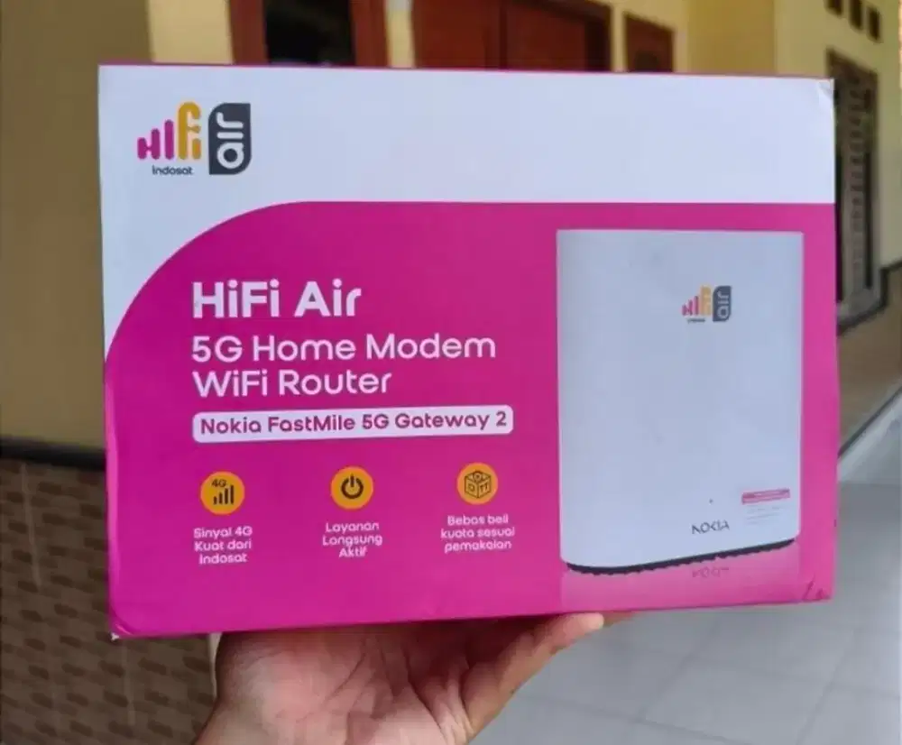 Nokia Fastmile 5G Gateway 2 - Modem 5G WiFi 6 Hifi Air