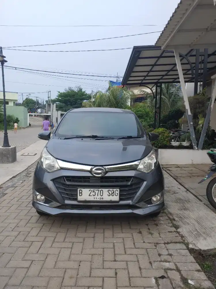 Sigra R matik 2016