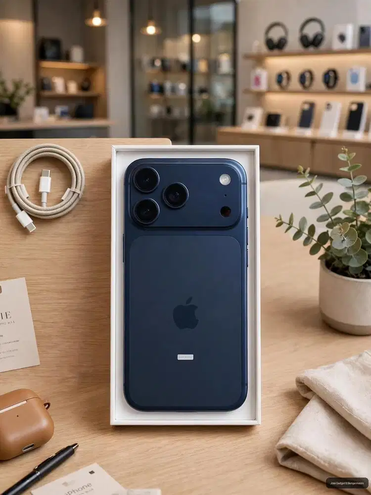 iphone 17 promax 512gb BH92% iBox garansi