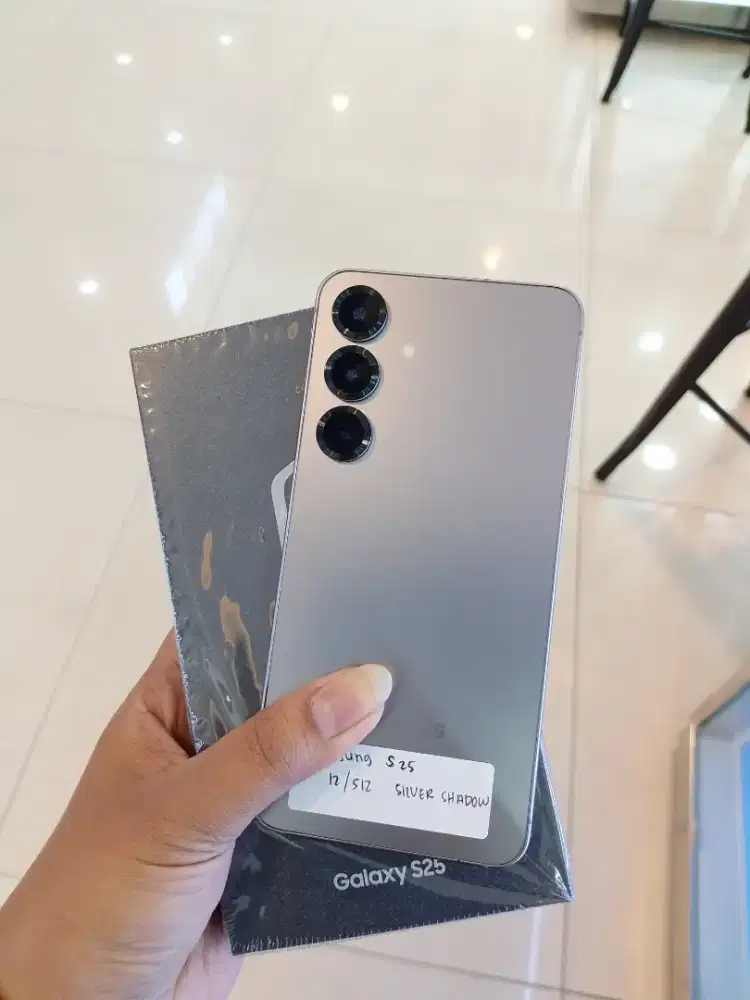 Second samsung S25 12/512 gb sein resmi