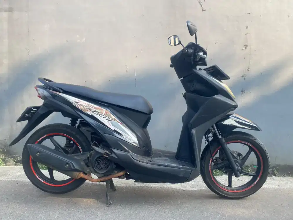 Honda beat 2013 cakep siap pakai