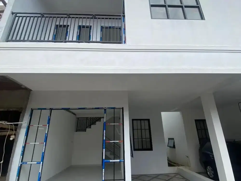 Jual Rumah Baru 2 Lantai Dekat LRT Harjamukt SHM Dan PBG Sudah Pecahi