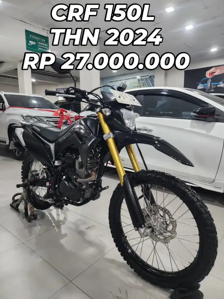 HONDA CRF 150 L THN 2024