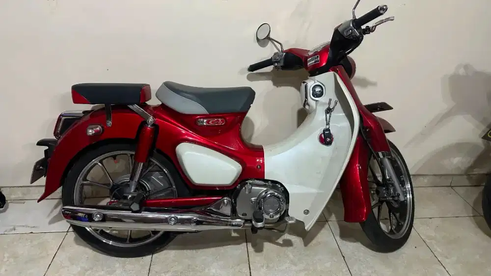 BUKAN LITTLE CUB TAPI SUPER CLUB C 125