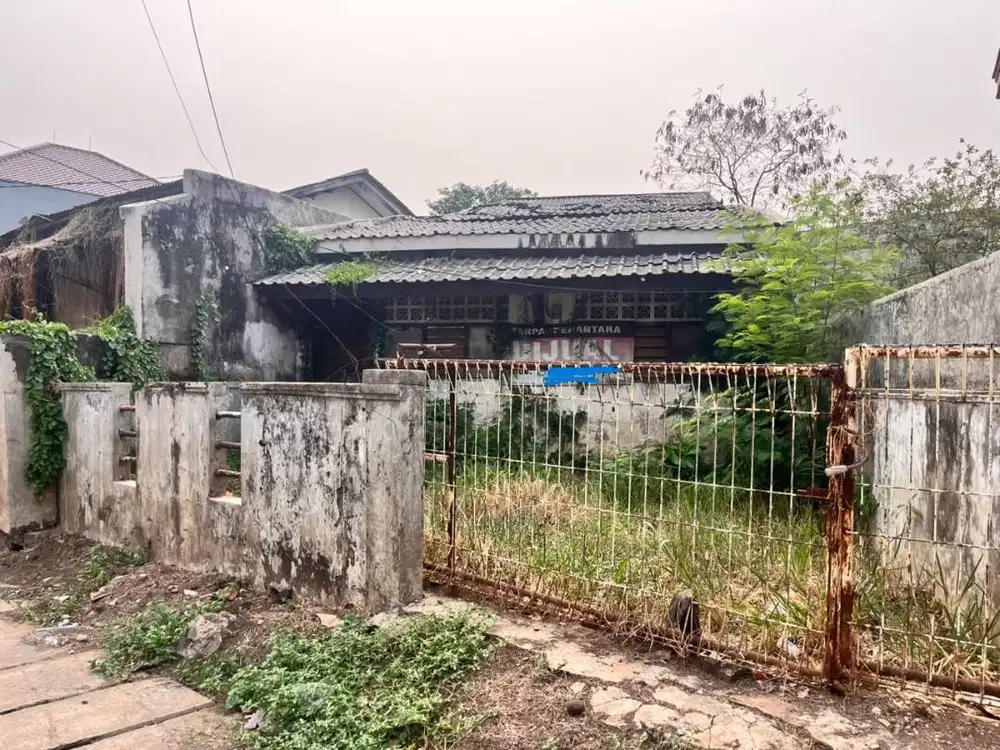 Jual Tanah 150 m² Jatikramat Jatiasih Bekasi