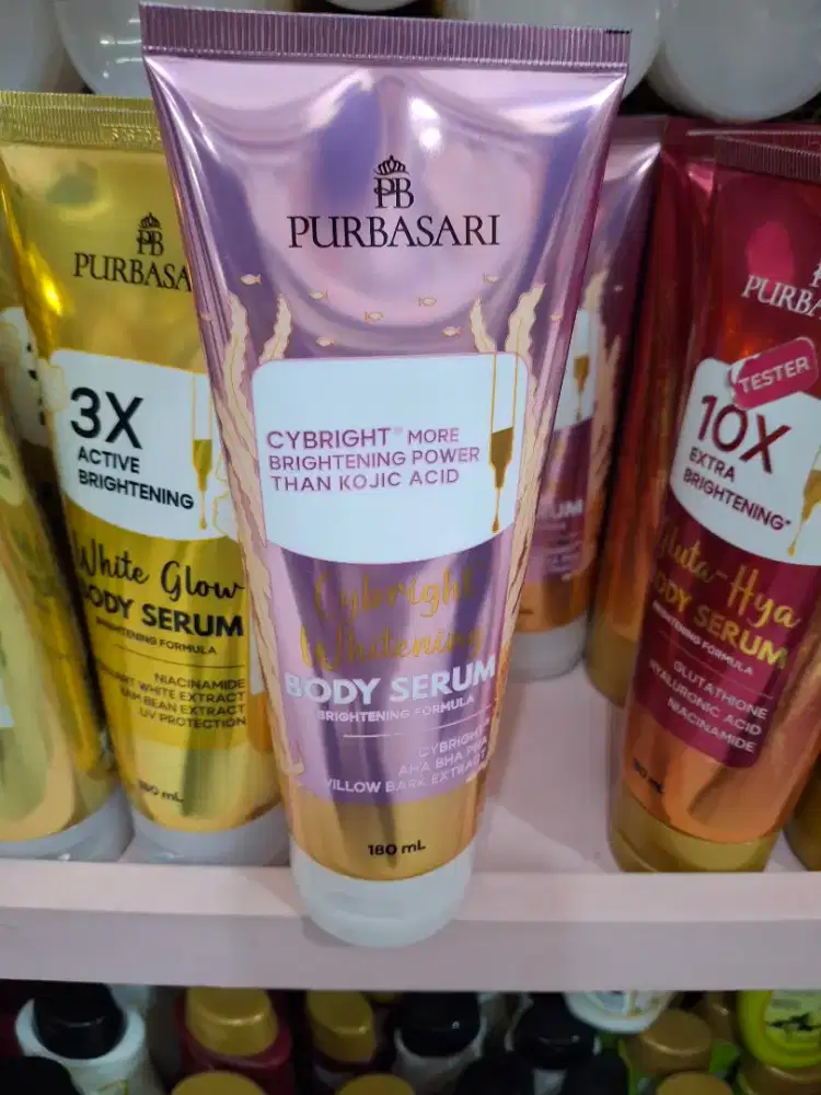 Purbasari body serum