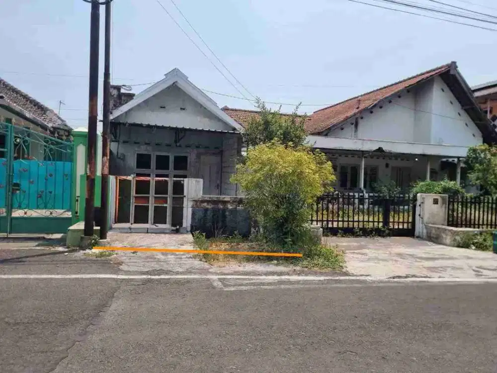 Tanah Luas 99m² Strategis di Tengah Kota Solo