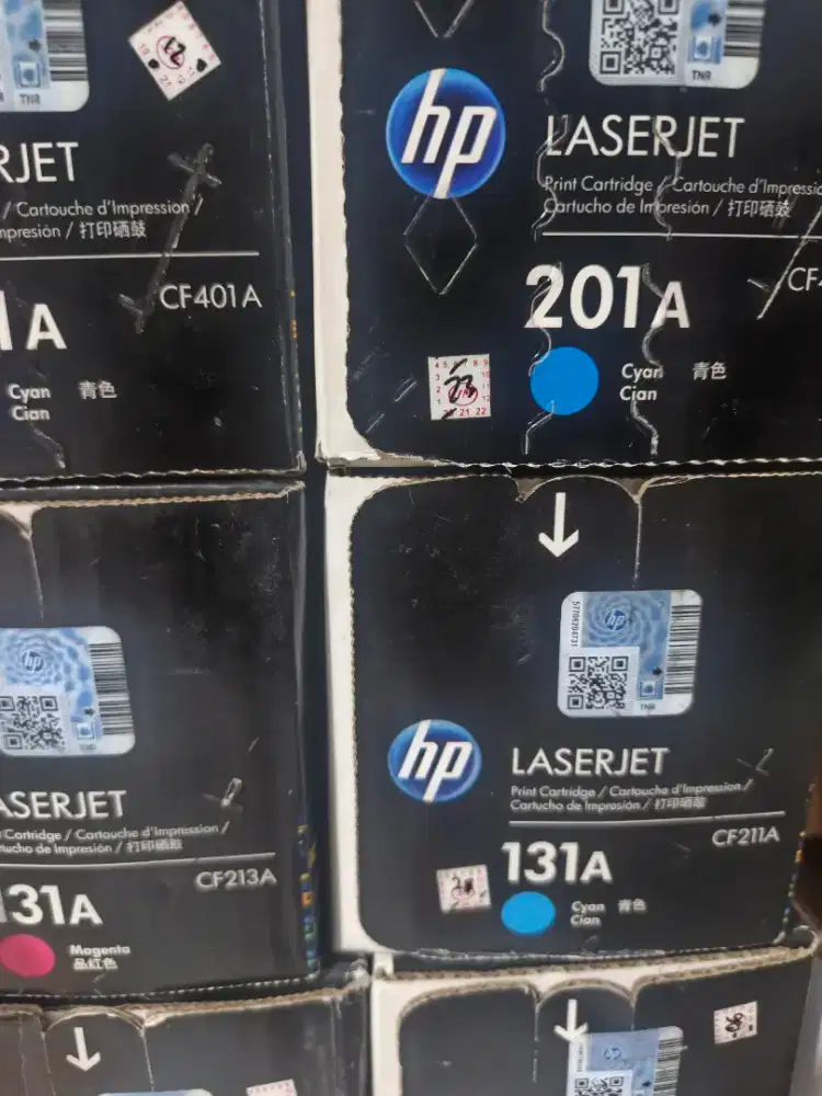 Menerima penjualan toner katridge laserjet hp baru