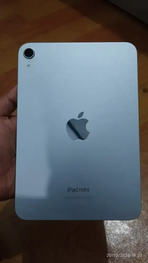 Ipad mini 7 (a17 pro) wifi inter 128 gb biru langit