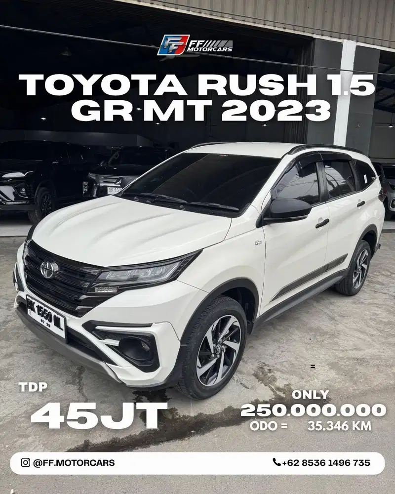 Toyota Rush 1.5 GR MT 2023