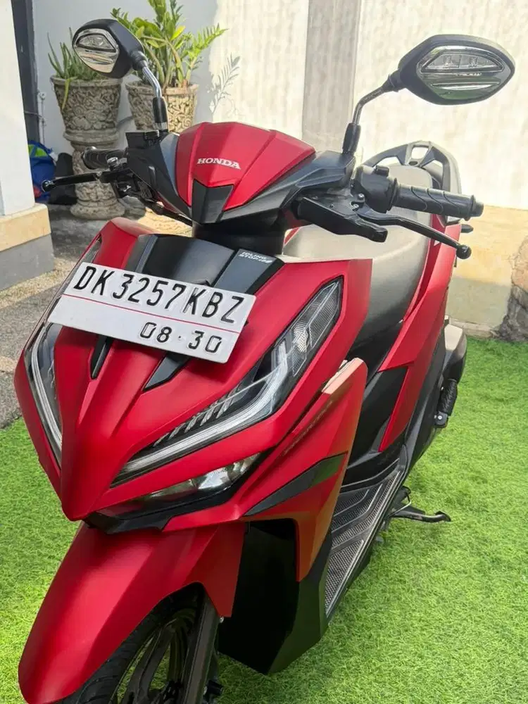 New Vario Techno 125 Mulus siap pakai