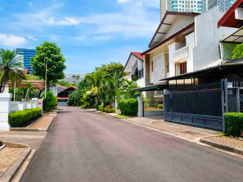 Dekat Blok M, Dijual Cepat Rumah di Gandaria Jakarta Selatan