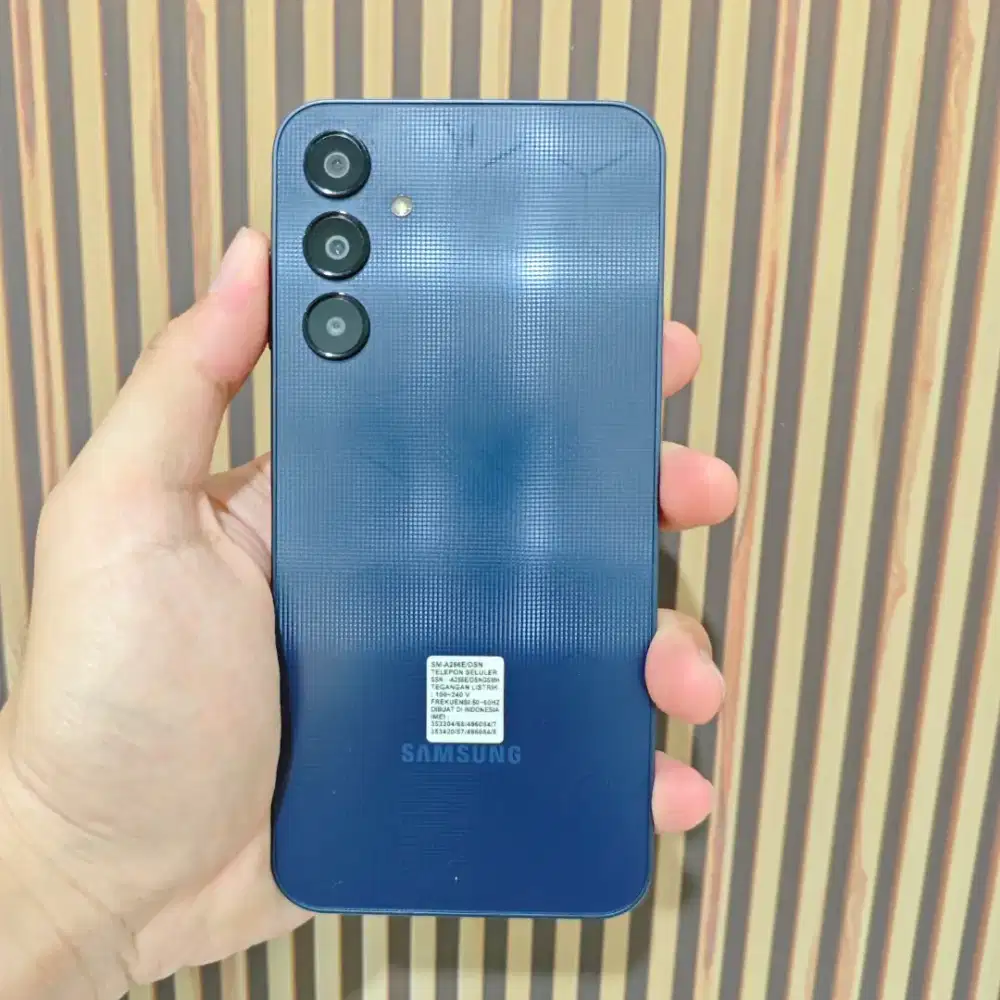 Samsung A25 5g 8/256 Fullset Mulus Nominus Second