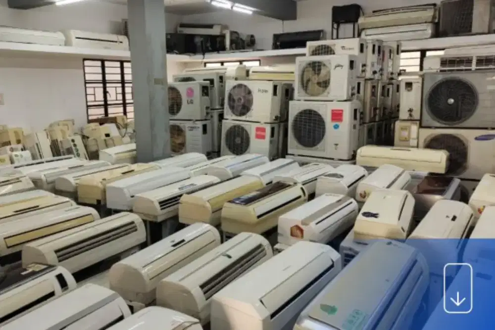 Segala kondisi AC kami tampung satuan borongan