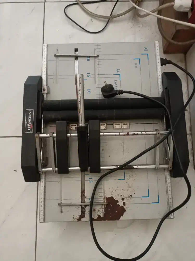 Mesin Jilid Otomatis Inovatec A3