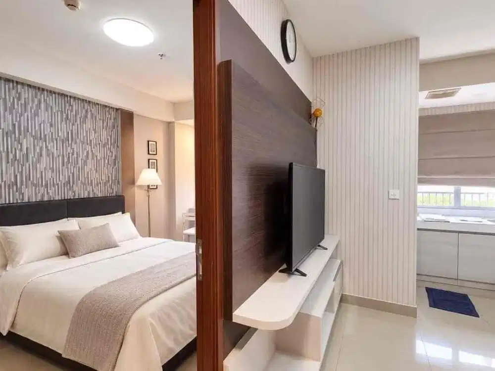 harga masih nego Sudirman Suite Bandung Furnished bagus