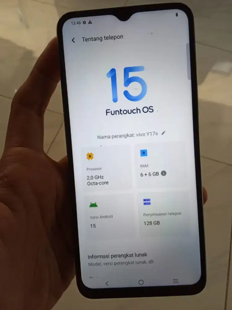Vivo y17s 6/128