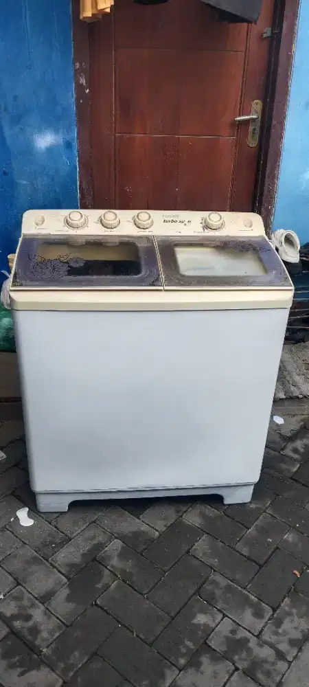M cuci akari 9kg siap pakai gratis ongkir sby