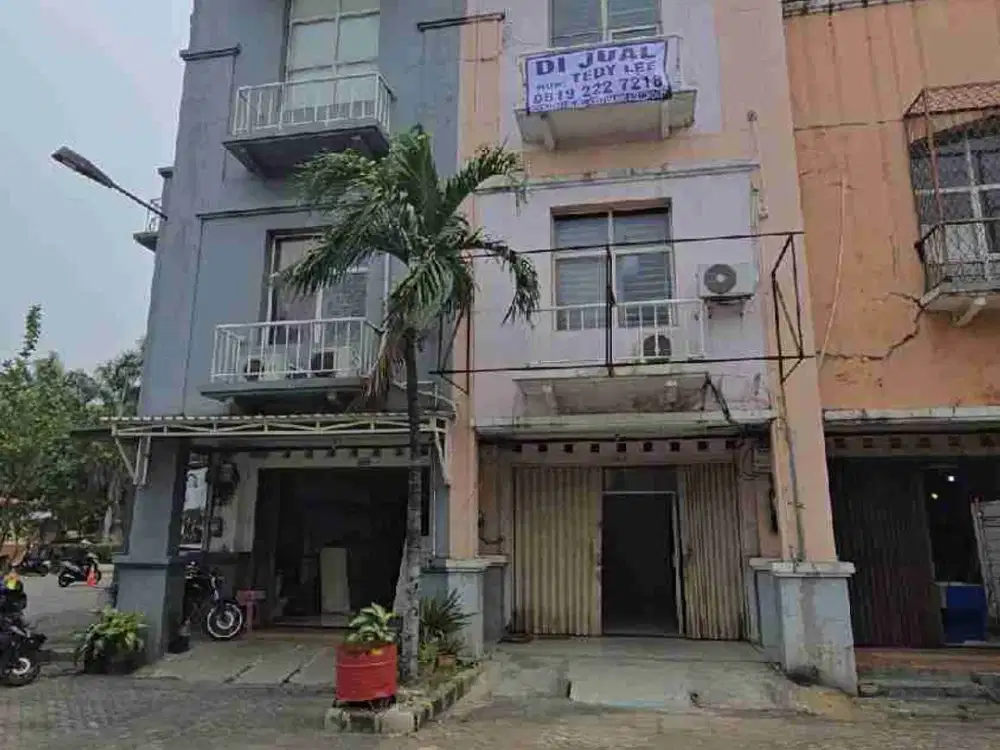 DIJUAL RUKO MUTIARA TAMAN PALEM