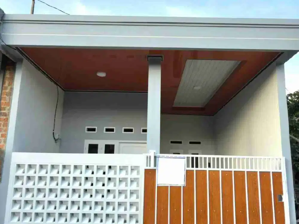 dijual rumah minimalis disektor v pondok ungu