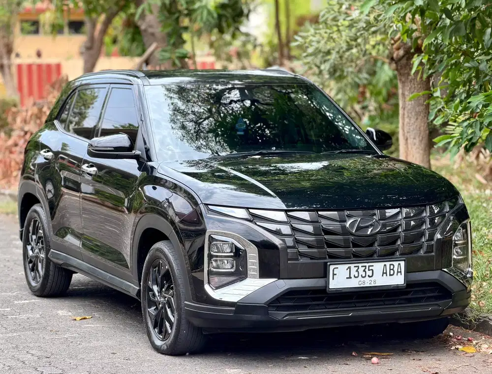 DP 9 jt! Km 60rb! Hyundai Creta Trend Matic 2023 Antik Spt Baru!!
