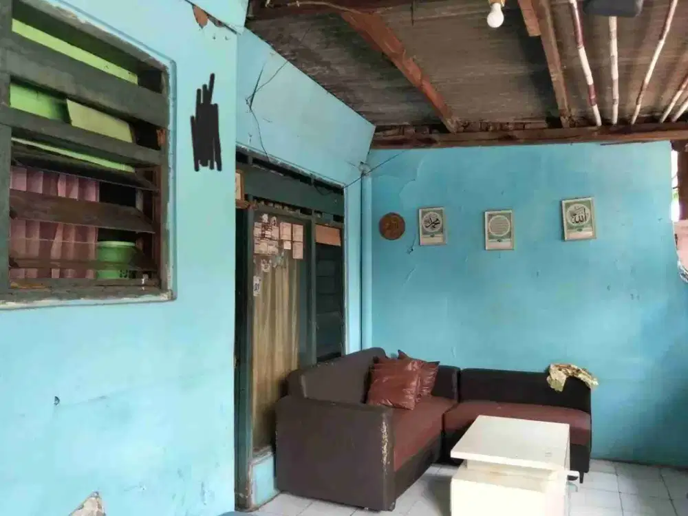 Dijual rumah Bisa dilalui Mobil Perumnas Klender Jakarta timur