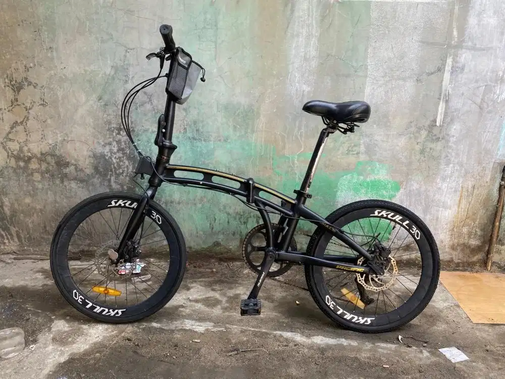 Sepeda lipat pacific skull 3.0 20inch