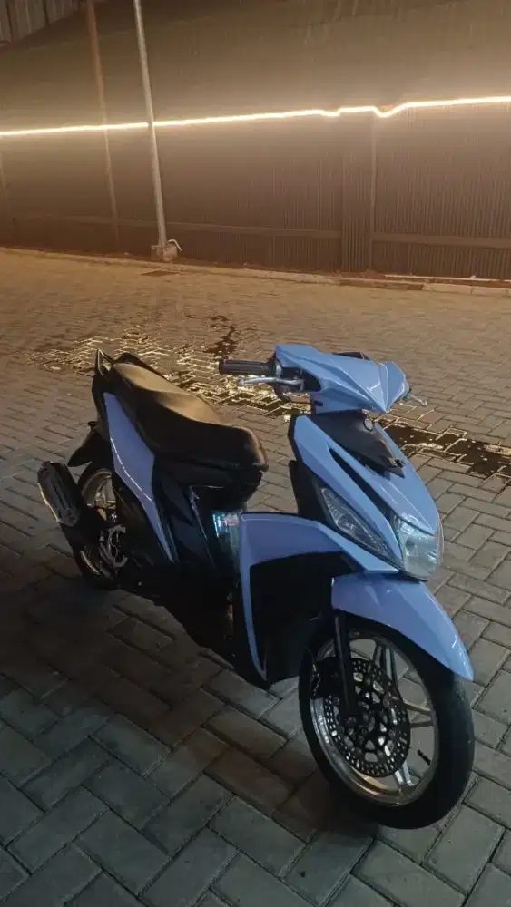 Jual Mio M3 2015 lengkap off 2x