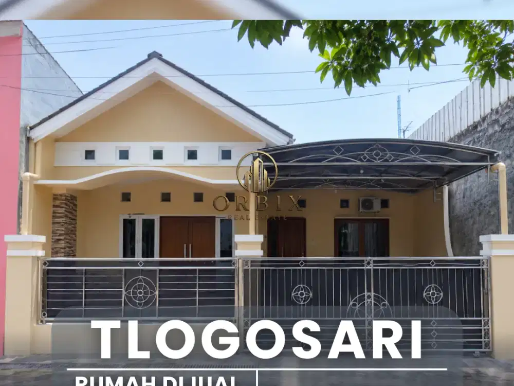 Rumah SHM Siap Huni 4 Kamar Tidur Tlogosari, Semarang