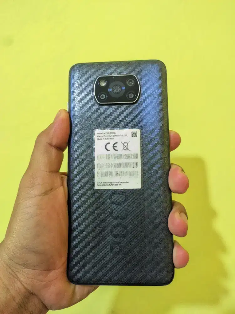 Xiaomi poco x3 nfc 6+1/64 HP dan Casan