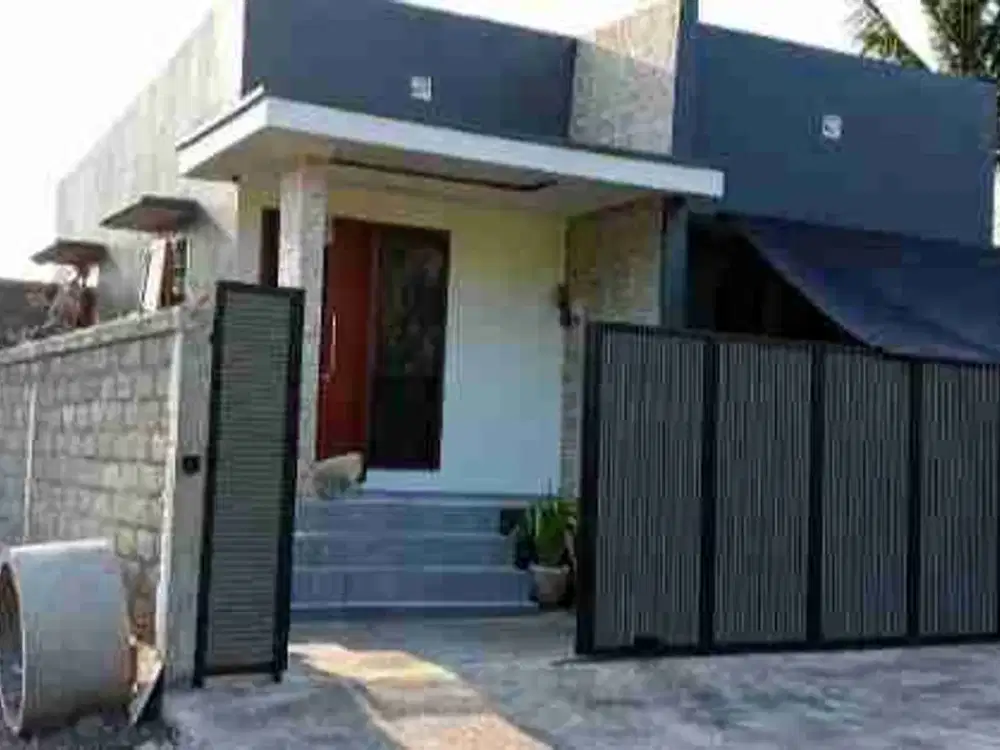 Buc Rumah Baru Semi Villa View Sawah Penarungan Dkt Rs Kapal,Pasar