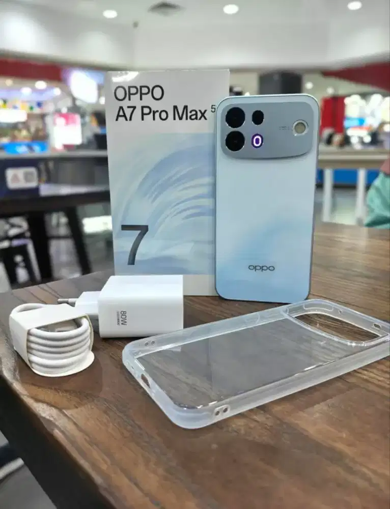 OPPO A7Promax 5G 8/256 Blue
