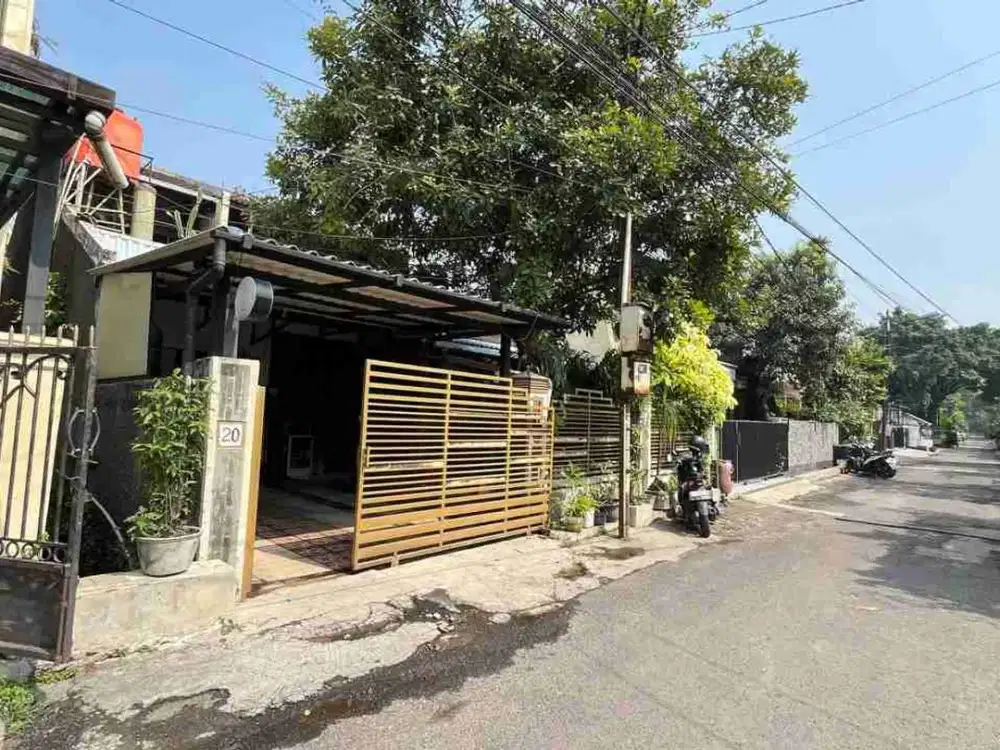 Rumah Second Luas di Batununggal Buahbatu Bandung LT 220 Harga 4 Milyar
