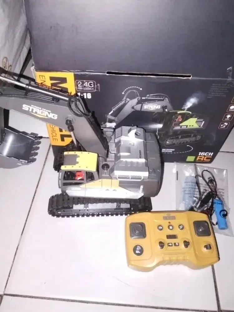 Jual escavator remote control