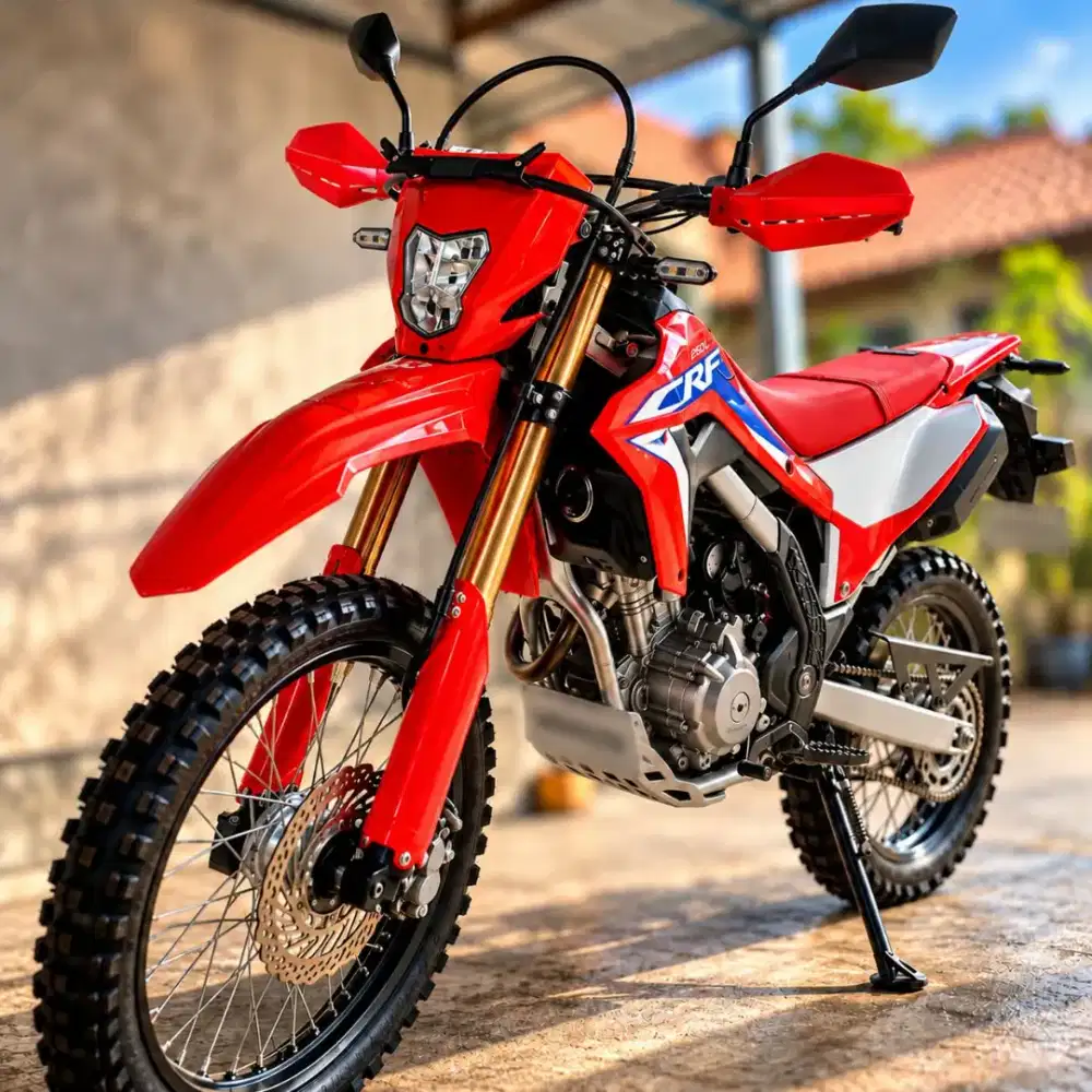 Honda CRF 250L tahun 2023