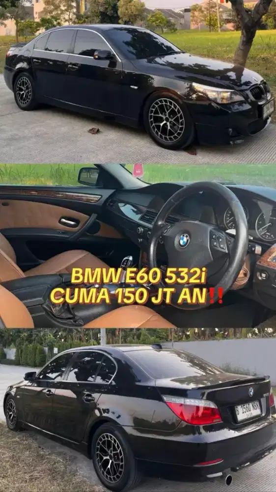 BMW E60 523i Tahun 2008