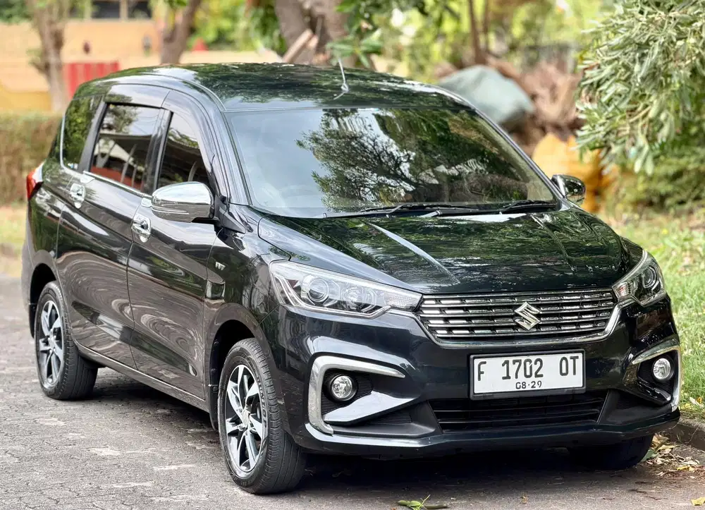 Km 20rb! Suzuki Ertiga GX Manual 2019 Antik Spt Baru!!