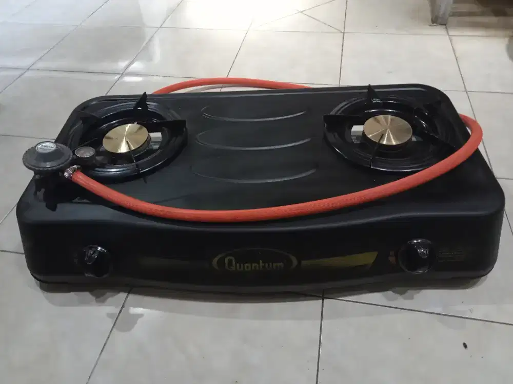 Kompor quantum 2 tungku
