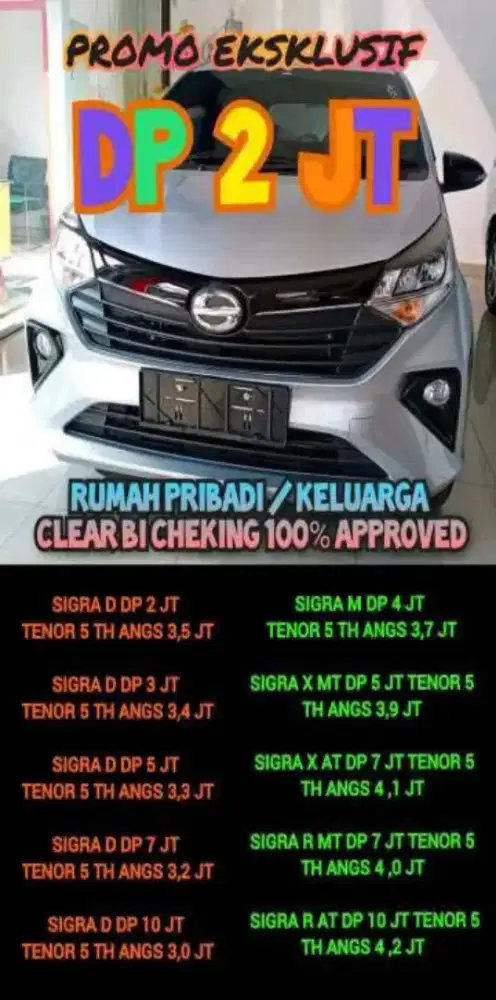 Jual beli mobil sigra