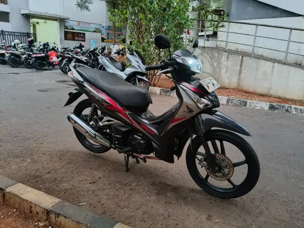 Honda Supra X 125cc Pajak Hidup Tahun 2013