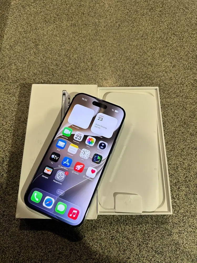 Iphone 17 Air 256gb Blue IBOX Garansi On Mei 2027