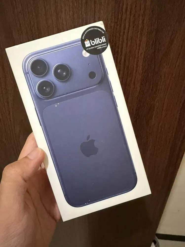 Iphone 17 Pro 256GB Ibox Blibli Garansi ON 18 BH 100% promax