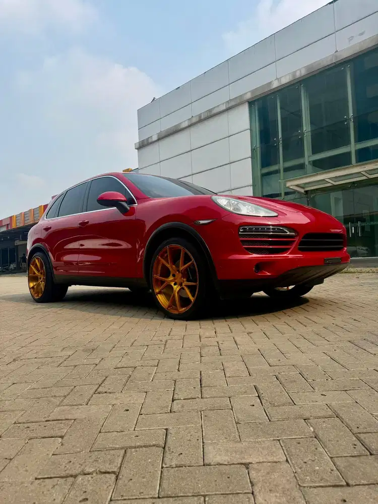 Porsche Cayenne 3.6L 2013
