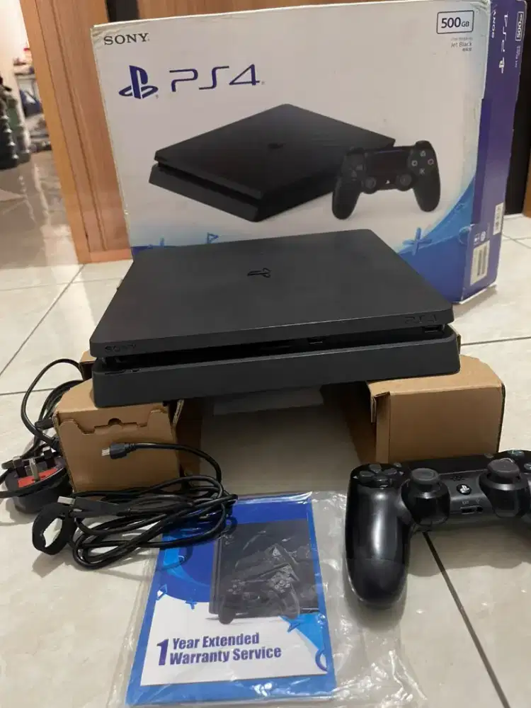 PS 4 slim 500 GB Original