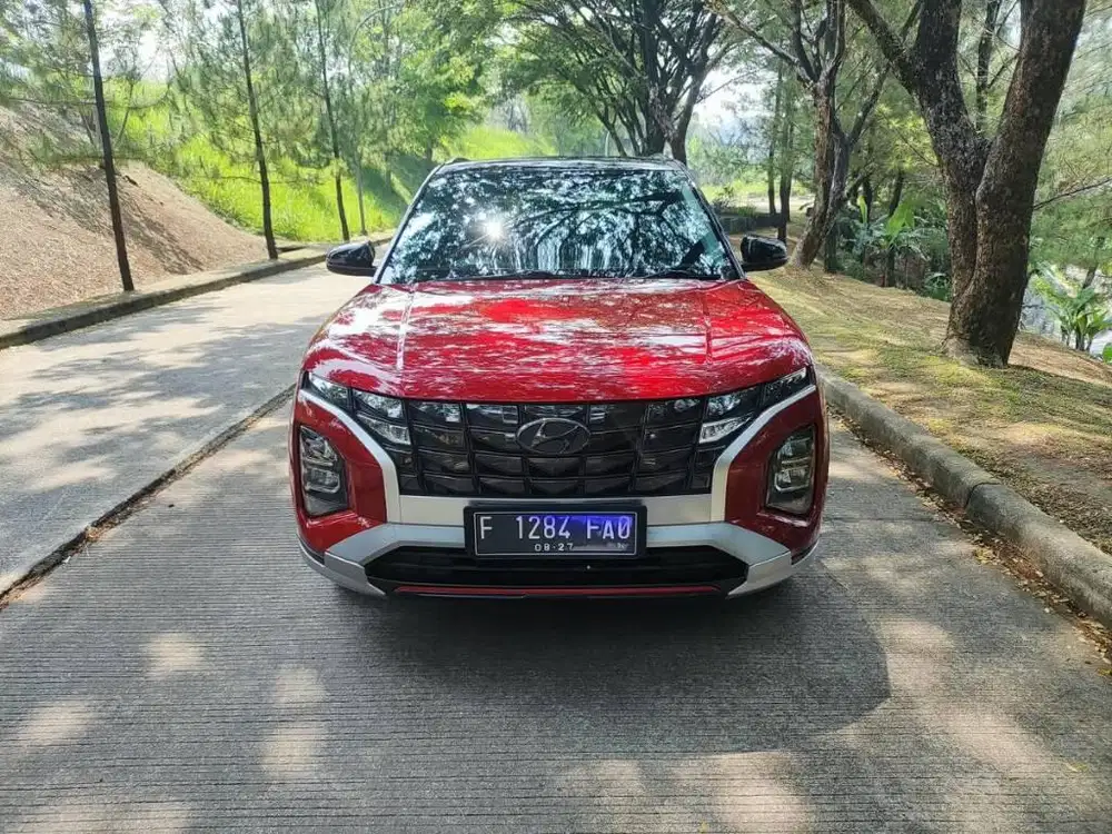 Creta Prime '22 Two Tone Km Low