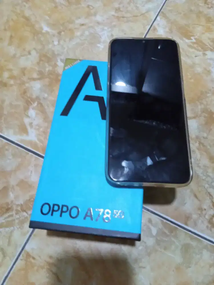 Hp oppo78 5g masih mulus