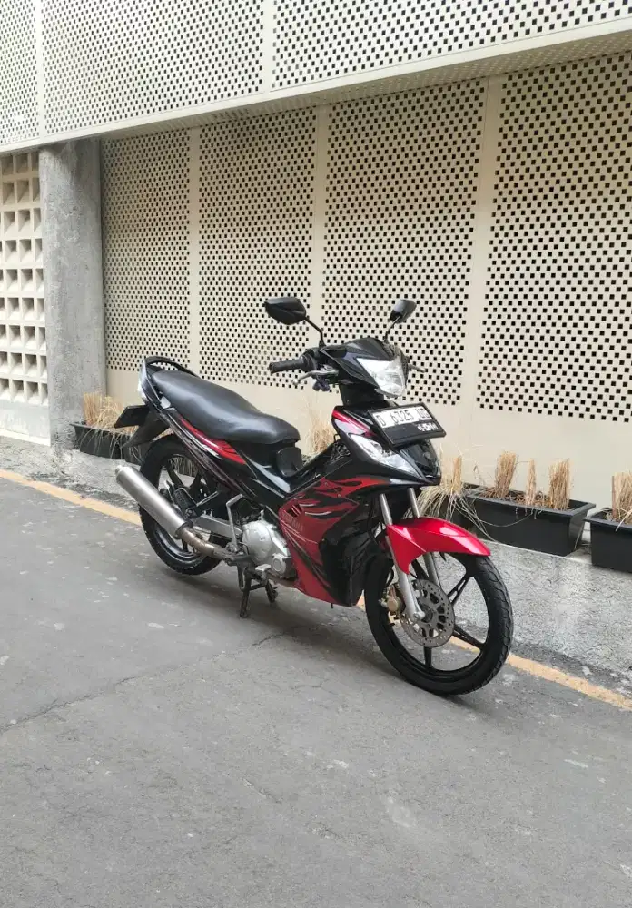 Yamaha Jupiter MX Old 135 CW 2010 Ors Mulus Lengkap Pajak Telat 1x